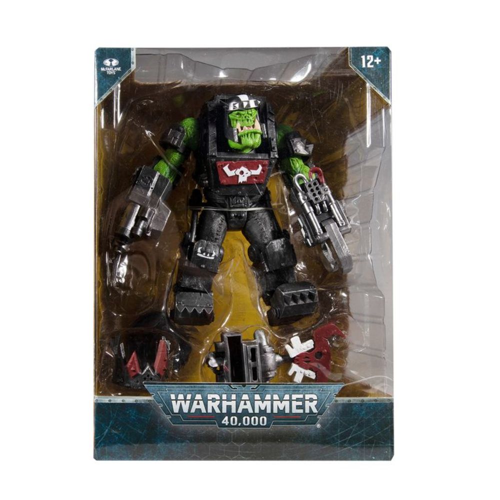 Ork Meganob with Shoota (Warhammer 40000) McFarlane MEGAFIG Action Figure